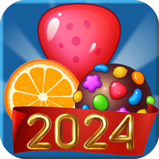 Candy Planet-Match 3 Puzzle  Icon