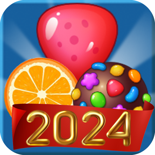 Candy Planet-Match 3 Puzzle logo