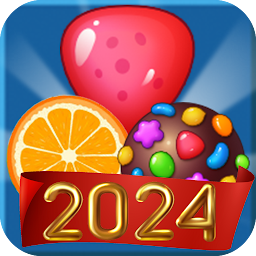 Icon image Candy Planet-Match 3 Puzzle