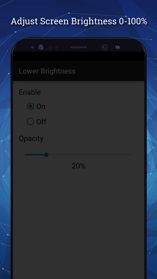 #3. Lower Brightness Screen Filter (Android) 由: Wormhole Space