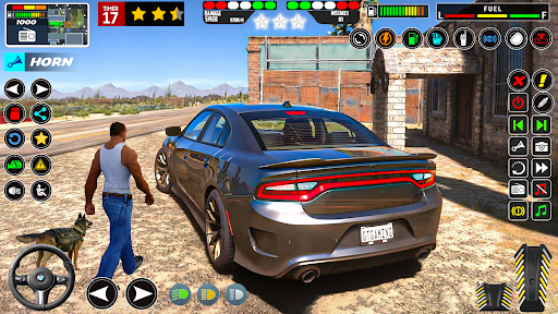 Android application Car Games 2023: School Driving screenshort