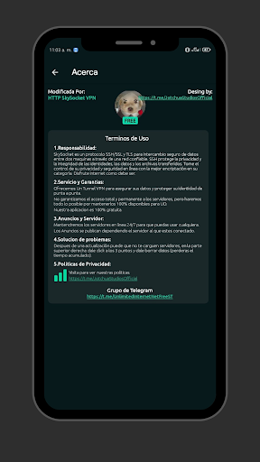 HTTP SkySocket VPN — Internet Screenshot 2 - AppWisp.com