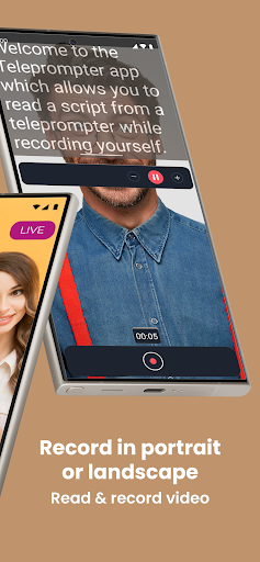 Teleprompter with Video Audio - Productivity - apps