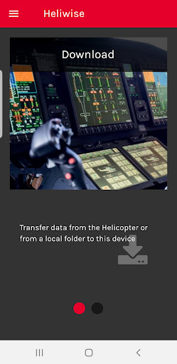 Heliwise4Mobile Screen 2