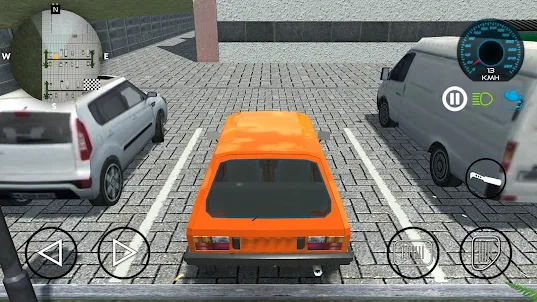 Car City:Realistic Driving Sim