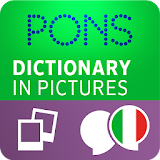 Picture Dictionary Italian icon