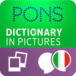 Icon image Picture Dictionary Italian