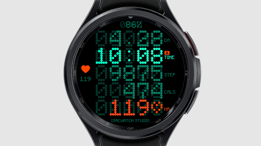 IWF DH1 watchface screenshot 4
