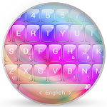 Keyboard Theme Glass M Spiral Apk