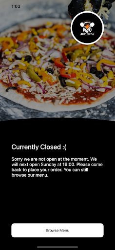 400 Pizza Kingstanding Screen 2