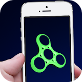Hand spinner game icon