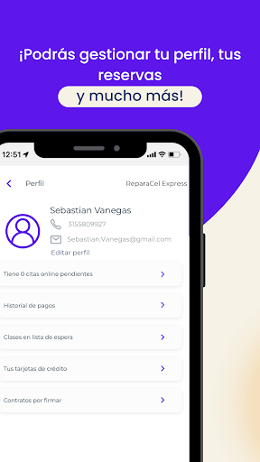 ReparaCel Express Screen 2