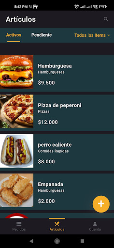 Lo de Pedir - Tienda Screen 2