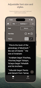 Screenshot 4 Hebrew Gospels android