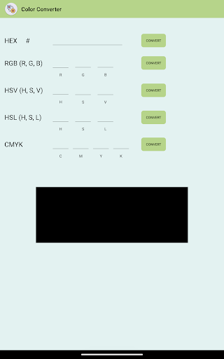 Color Converter Screen 3