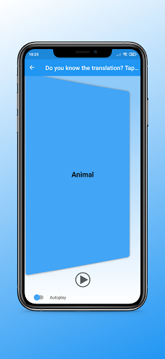 Android application iTeachMyself screenshort