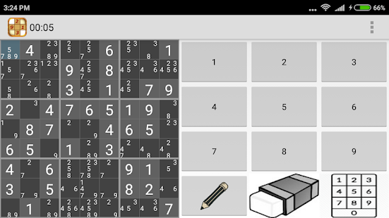 Best Sudoku App - free classic Screenshot