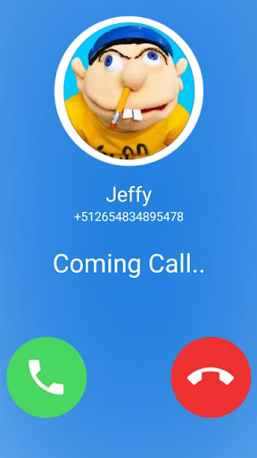 Jeffy Fake Video Call & Chat 3