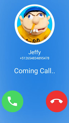 Jeffy Fake Video Call & Chatのおすすめ画像3