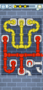 Pipes Logic Puzzle