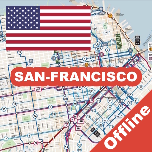 San Francisco Metro Travel Map logo