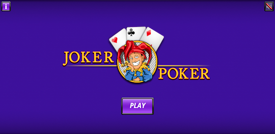 Classic Joker Poker Game