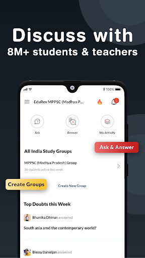 MPPSC Exam Preparation App Screenshot 1 - AppWisp.com