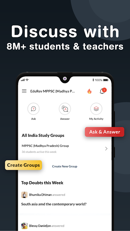 MPPSC Exam Preparation App - 4.5.1_mppsc - (Android)