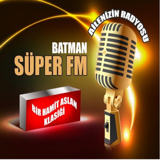 Batman Süper FM logo