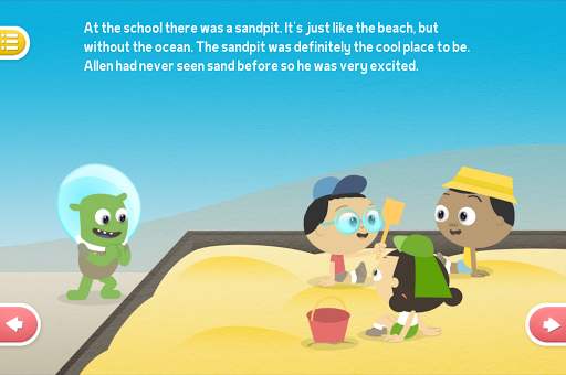 Screenshot of The Allen Adventure