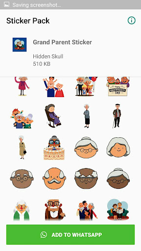 Grand Parents Stickers For Whatsapp  WAStickerApps