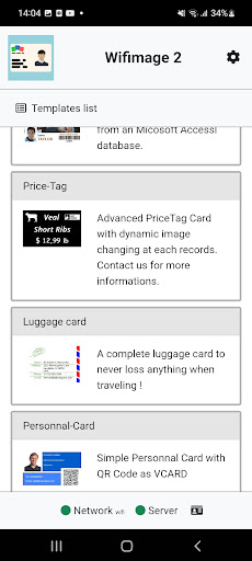 Android application Wifimage 2 screenshort