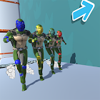 Super Ninja Race 3D: Running Turtle Game 1