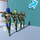 Super Ninja Race 3D: Running Turtle Game