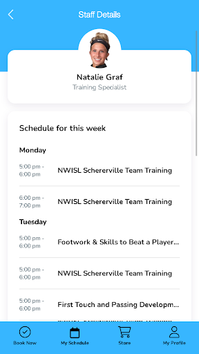Next Gen Soccer Screen 3