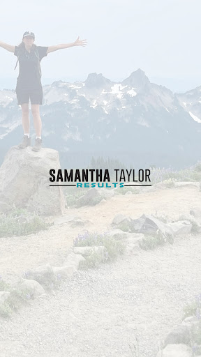 Android application Samantha Taylor Results screenshort