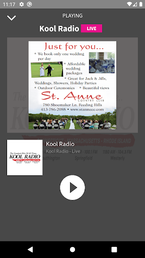Kool Radio Screen 2