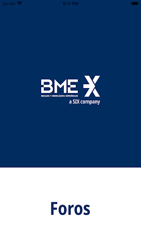 Android application BME Foros screenshort