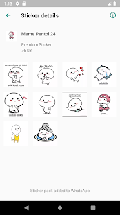 Download New Pentol Sticker For WAStickerApps For PC Windows and Mac apk screenshot 10