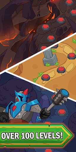 Knight Quest: Match-3 RPG Screen 3
