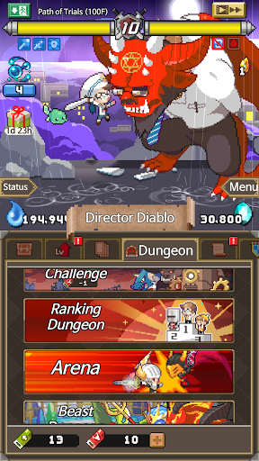 Dungeon Corp. (Idle RPG) - Role Playing - games