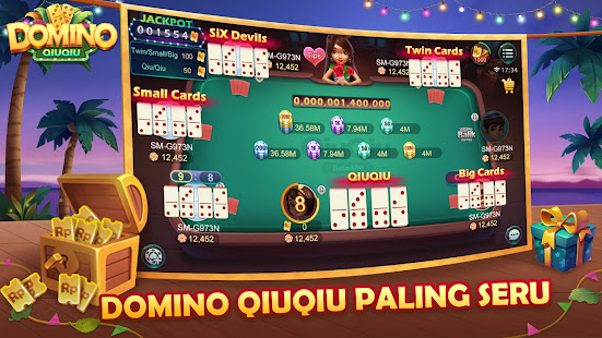 Domino QiuQiu Gaple Slots 1.6.3 screenshots 4