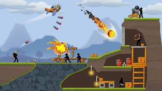 Game screenshot Boom Stick: Базука пазлы apk download
