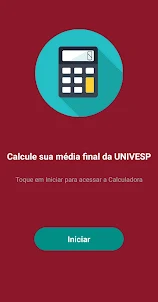 Calcula Média UnivSP