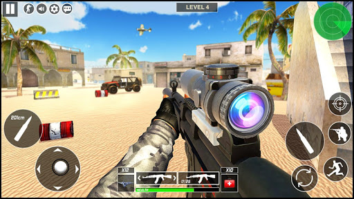 Counter FPS shooting strike: New shooting games 1.0.1 screenshots 5
