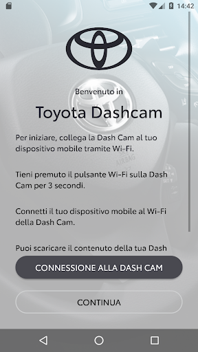 Anteprima dell'app