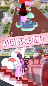 Sakura Girl Life Spiel 3D