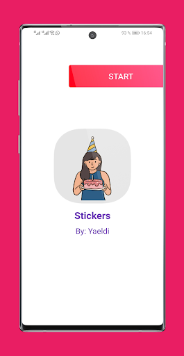 Stickers de Feliz Cumpleaños - Happy Birthday