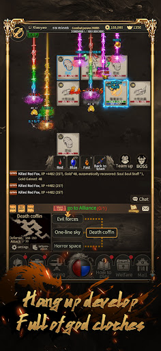 Android application Marfa Dungeon screenshort