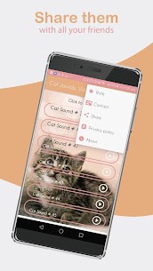 Free Cat Sounds for Cell Phone, Ringtones and SMS. APK Download 4